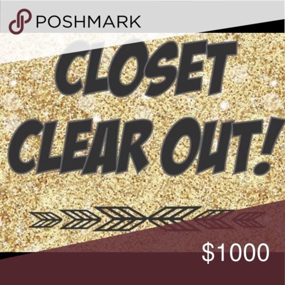 🌟🌟 Closet Clear Out, 🌟🌟 All offers considered